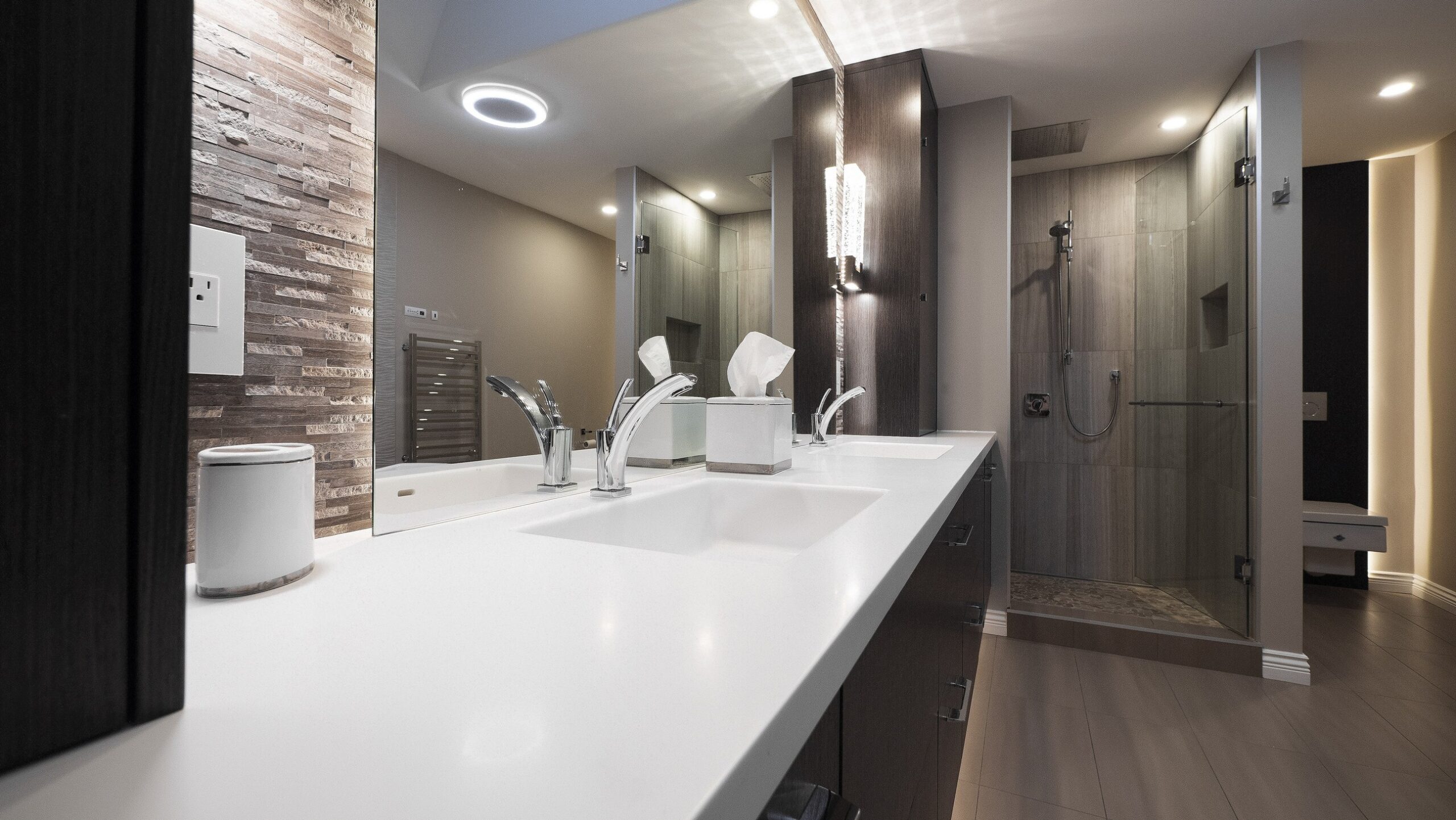 Stylish bathroom renovation by Stylux, a top Home Renovation Company in Vancouver