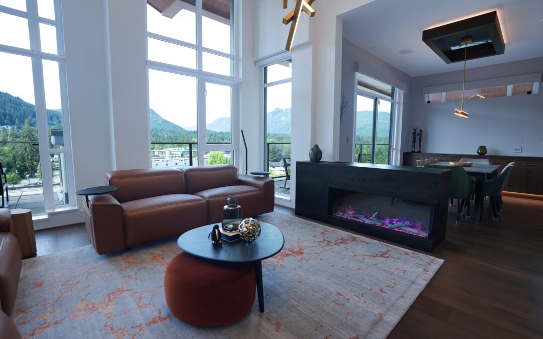 Best Interior Designer Stylux's Stunning Living Room