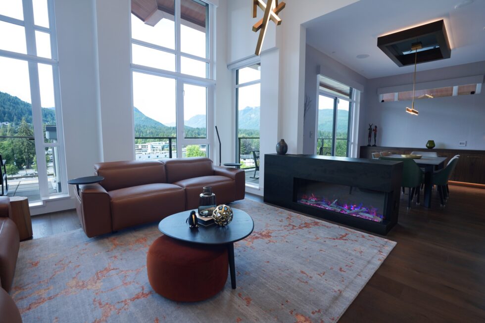 Best Interior Designer Stylux's Stunning Living Room