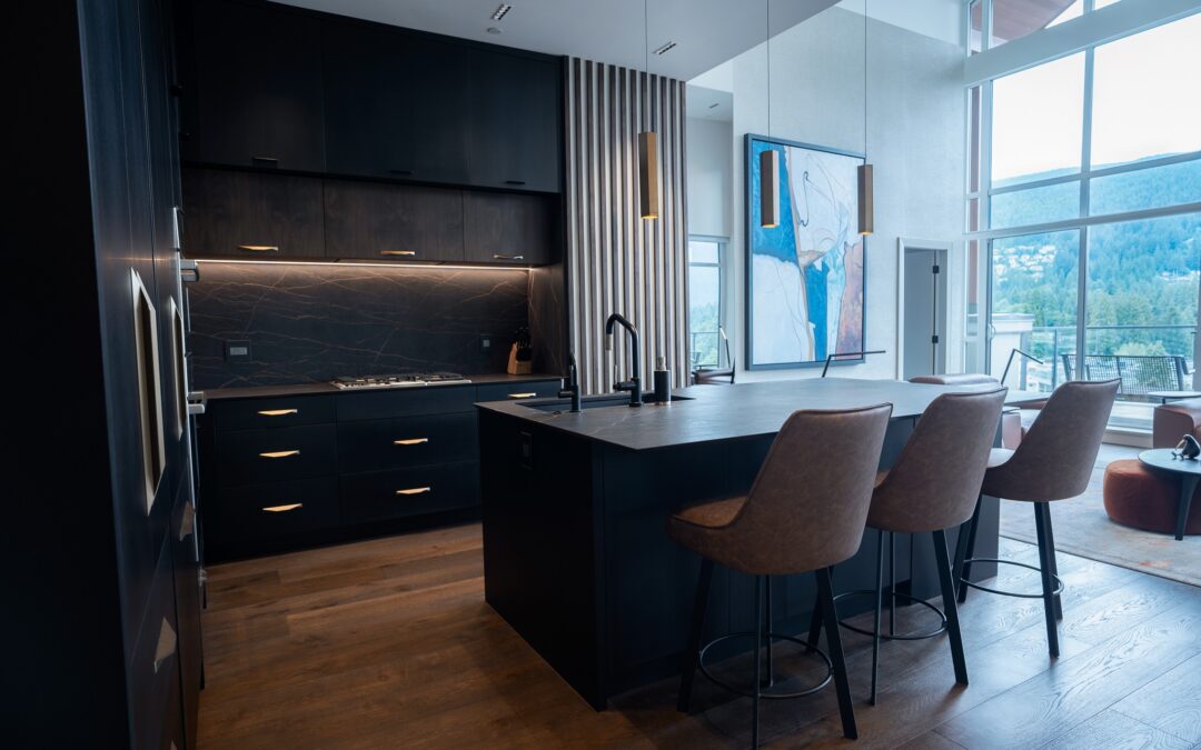Stylux, North Vancouver's Best Interior Designer showcasing award-winning kitchen