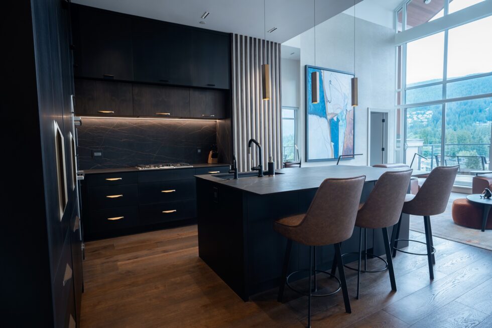 Stylux, North Vancouver's Best Interior Designer showcasing award-winning kitchen
