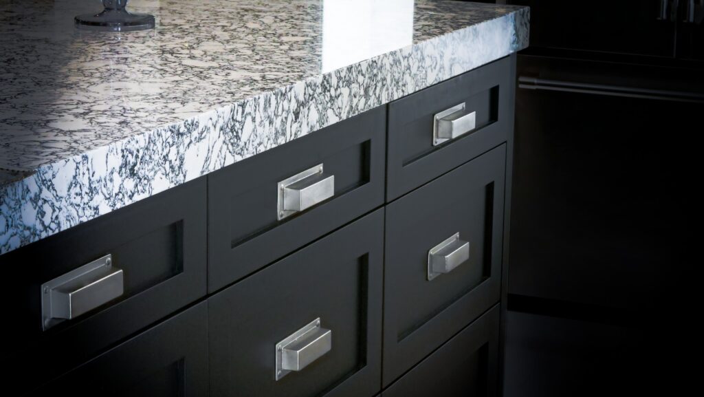 Detailed Interior Design on Countertop by Top Designer in North Vancouver