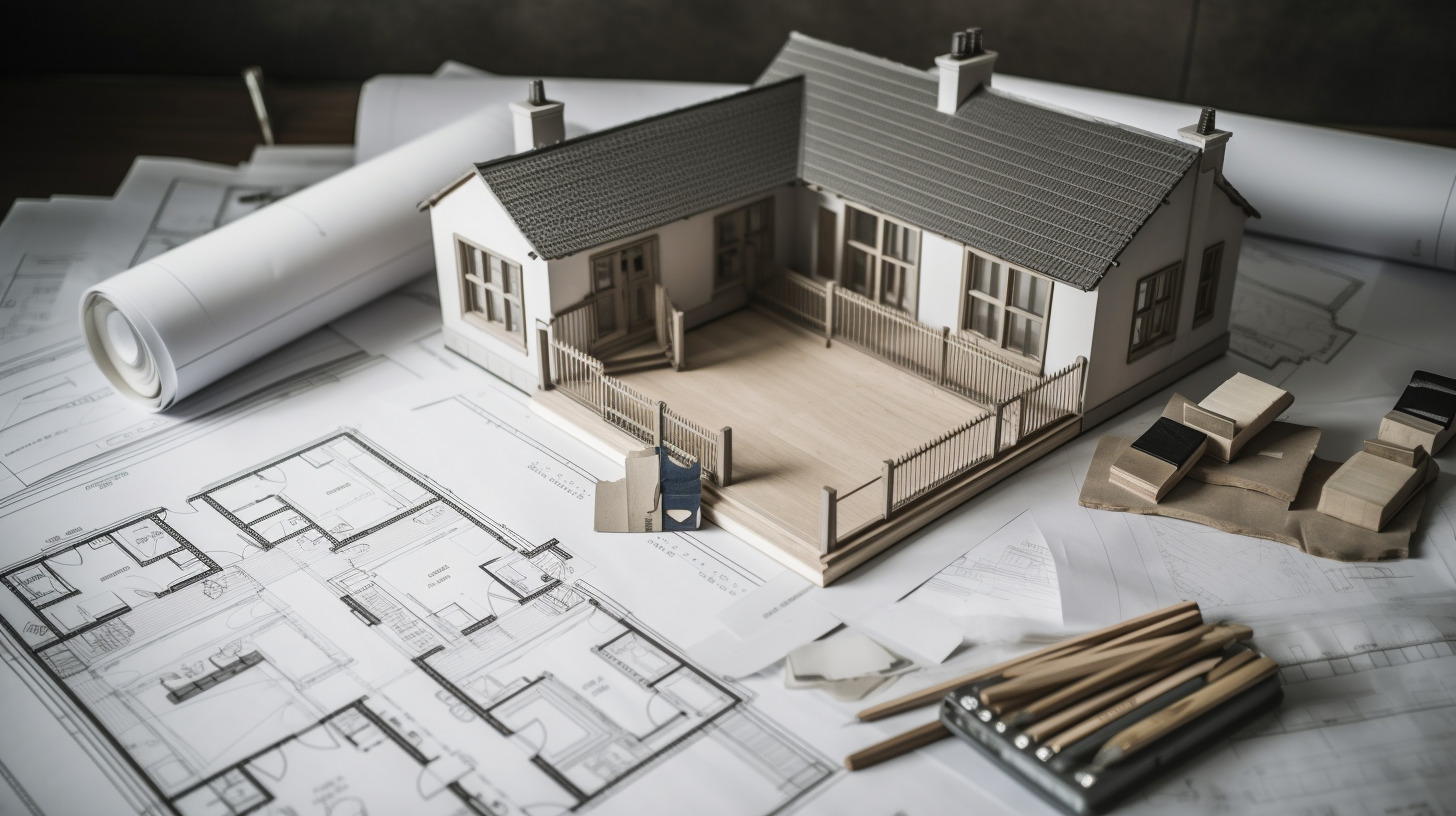 General Contractor planning home design at Stylux Design & Construction
