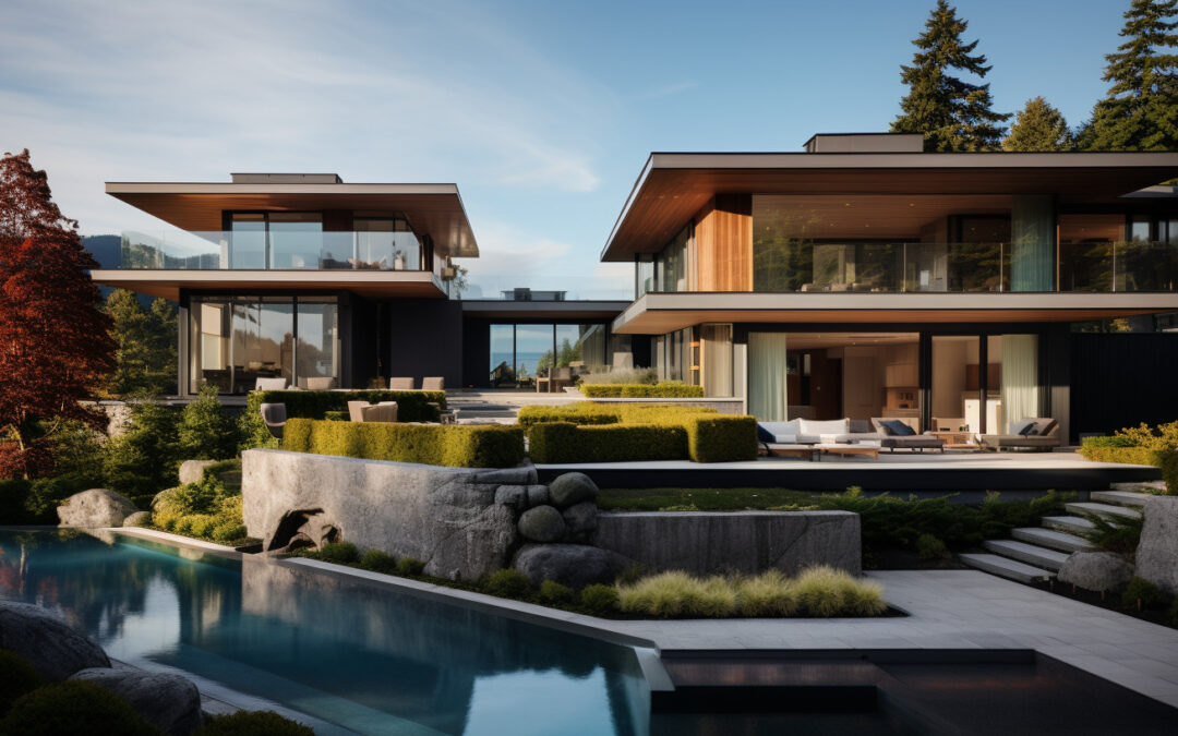 Custom builder in North Vancouver showcasing exquisite home design