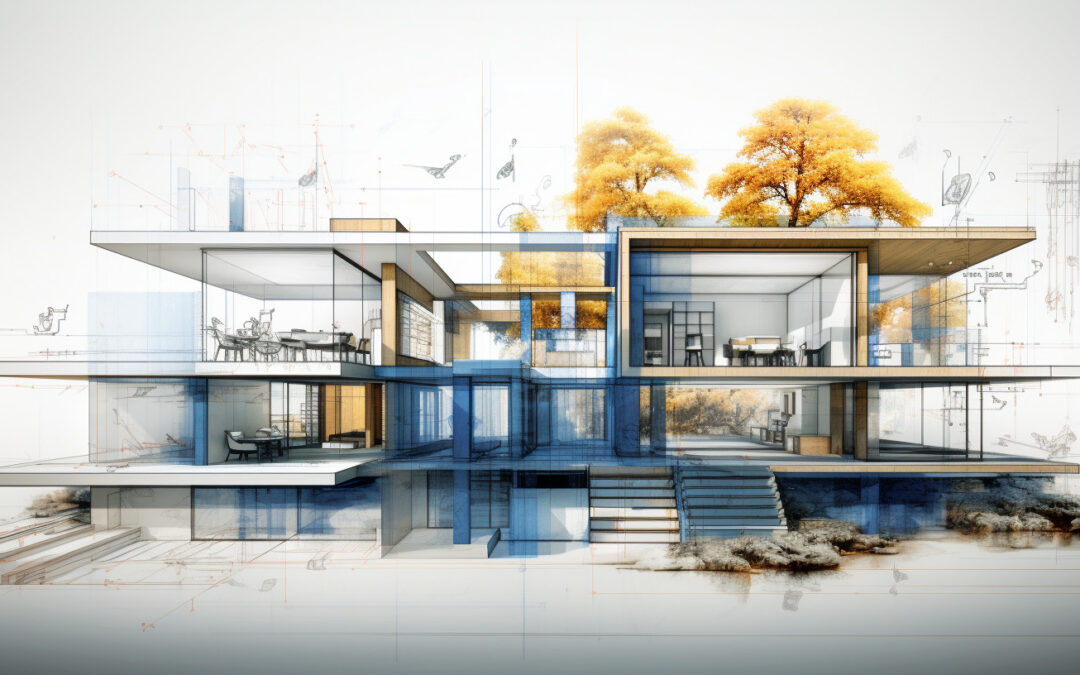 Architectural Design House Plans Transformed into Reality by Stylux