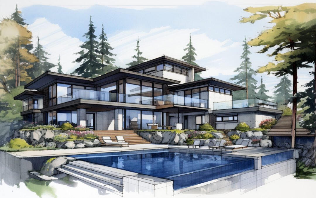Elegant house addition in North Vancouver showcasing Stylux's expertise