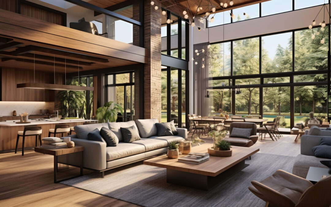 Stylux's renovation architect showcasing modern living space