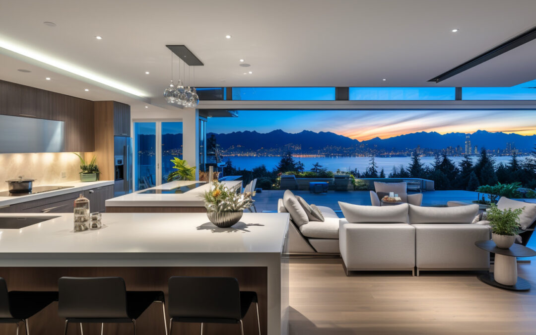 Renovation West Vancouver - Luxurious home interior by Stylux