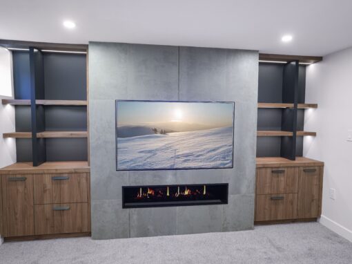 Woodrow Basement Reno